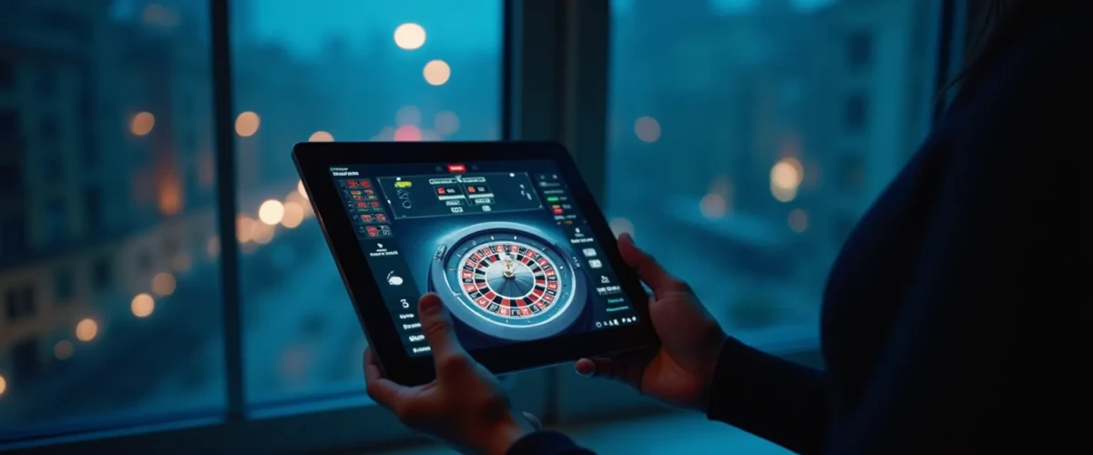 Wild Tokyo Live Casino auf Tablet