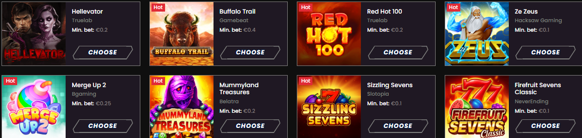 Wild Tokyo beliebte Top-Spiele