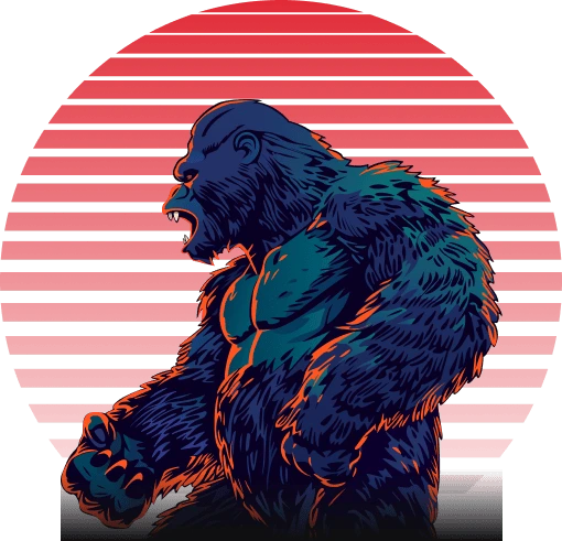 Wild Tokyo Gorilla Mascot