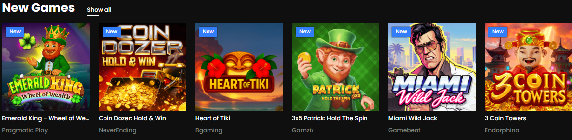 Wild Tokyo neue Releases